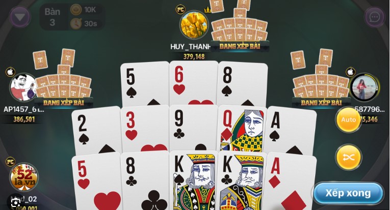 Chọn nhà cái 789win để cá cược game mậu binh