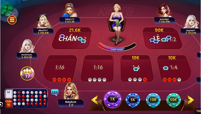 Game xóc đĩa đổi thưởng 789win