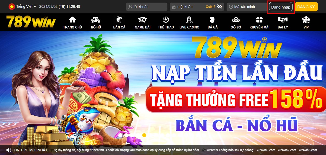 Những điều cần biết khi đăng nhập 789win